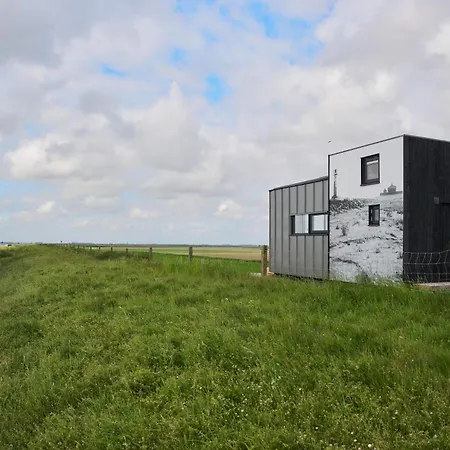 Slapen Op De Dijk - Tiny House Apartment Kraggenburg Exterior photo