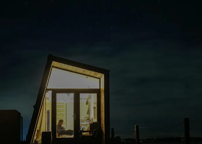 Slapen Op De Dijk - Tiny House
