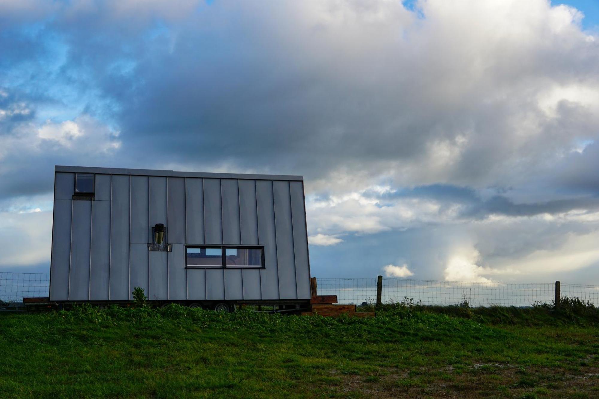 Slapen Op De Dijk - Tiny House Kraggenburg