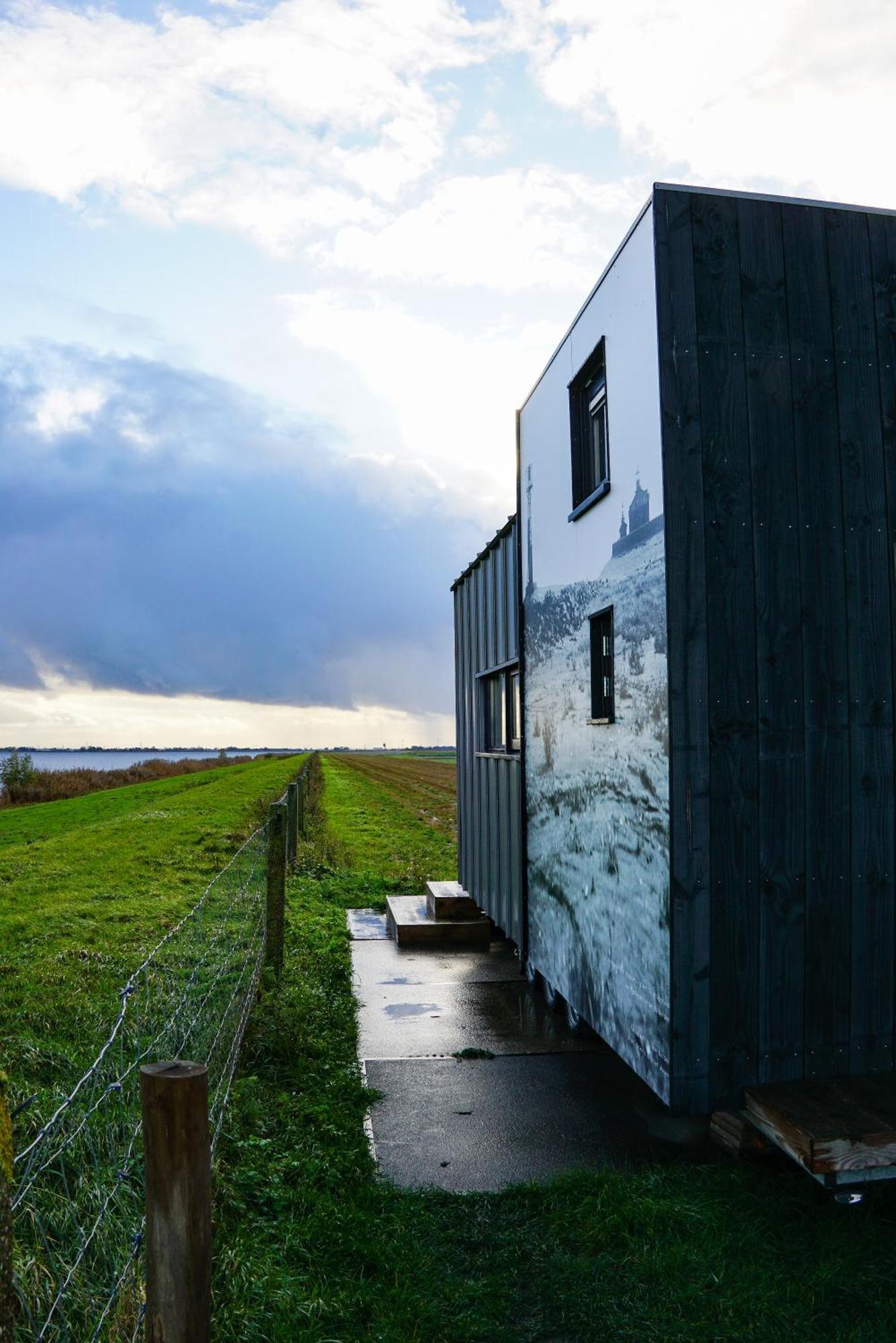 Appartement Slapen Op De Dijk - Tiny House