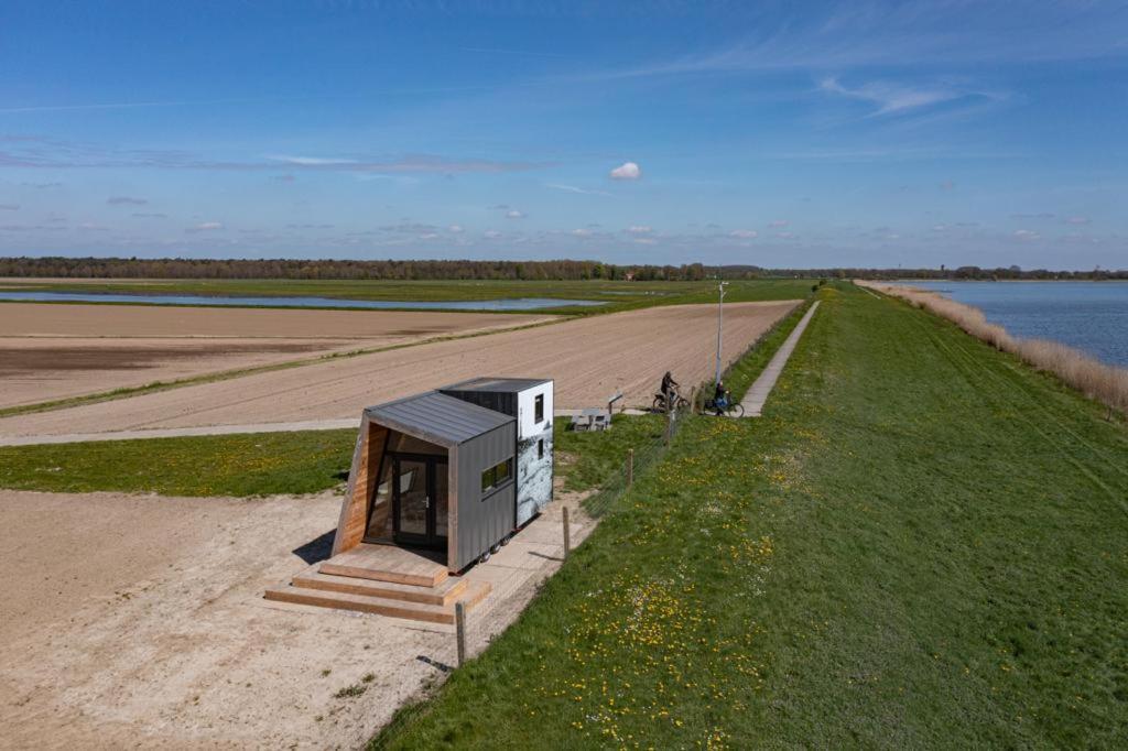 Slapen Op De Dijk - Tiny House Appartement