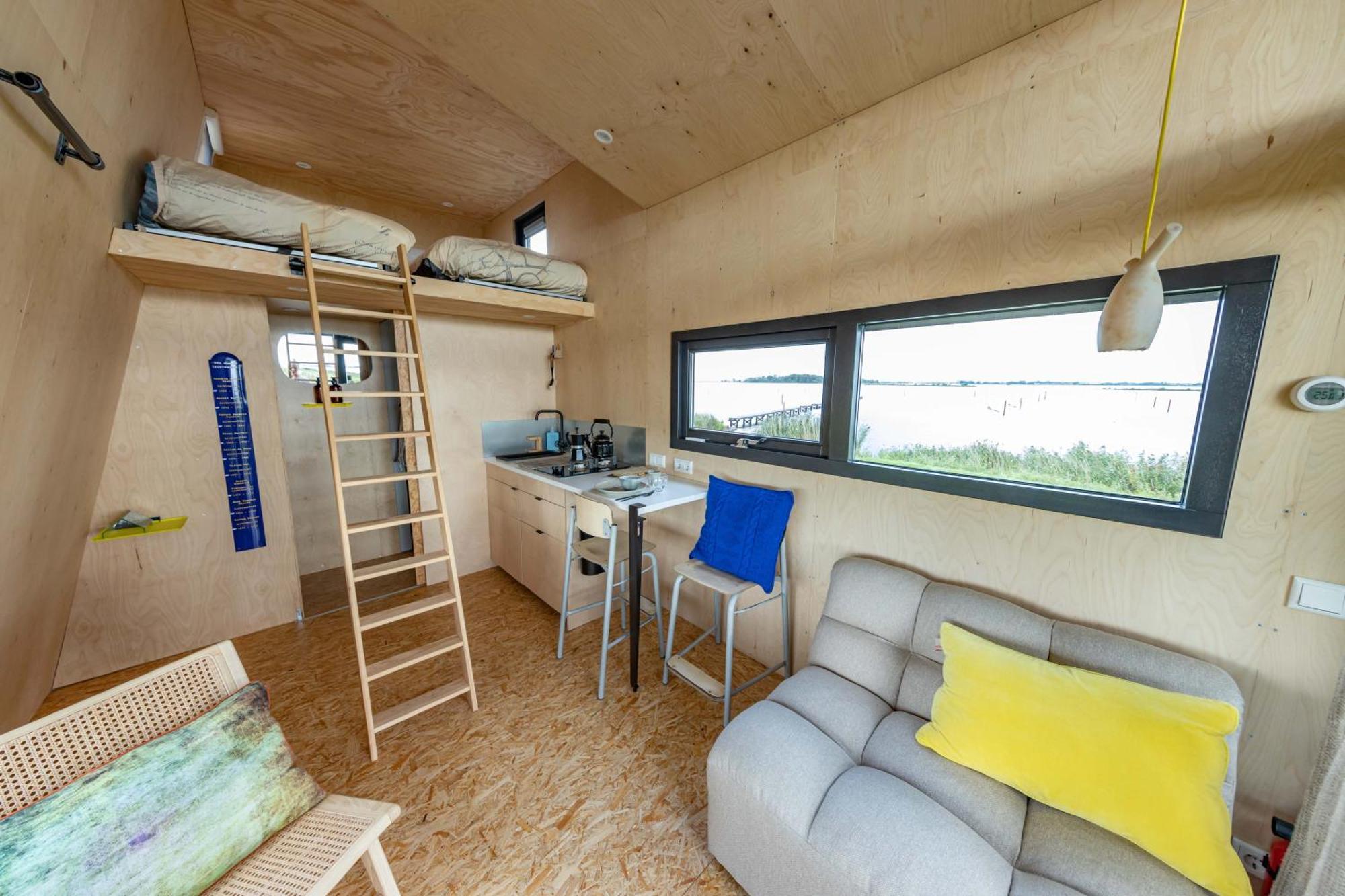 Slapen Op De Dijk - Tiny House Appartement Kraggenburg