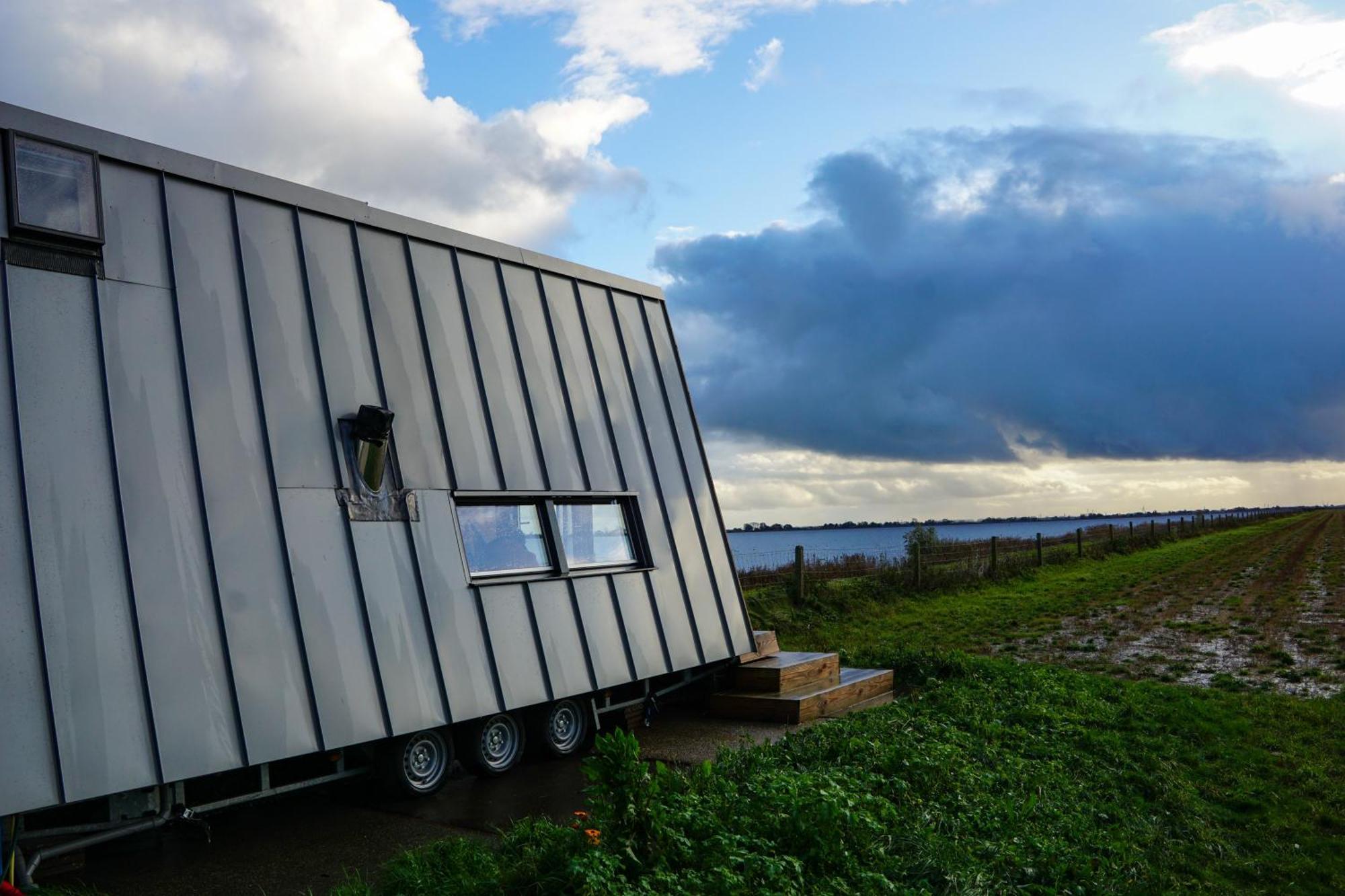 Slapen Op De Dijk - Tiny House *