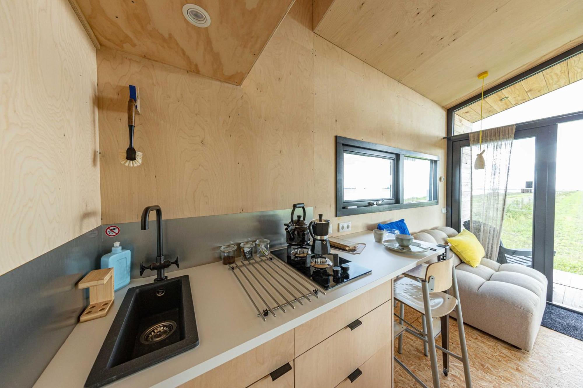 Slapen Op De Dijk - Tiny House Appartement *