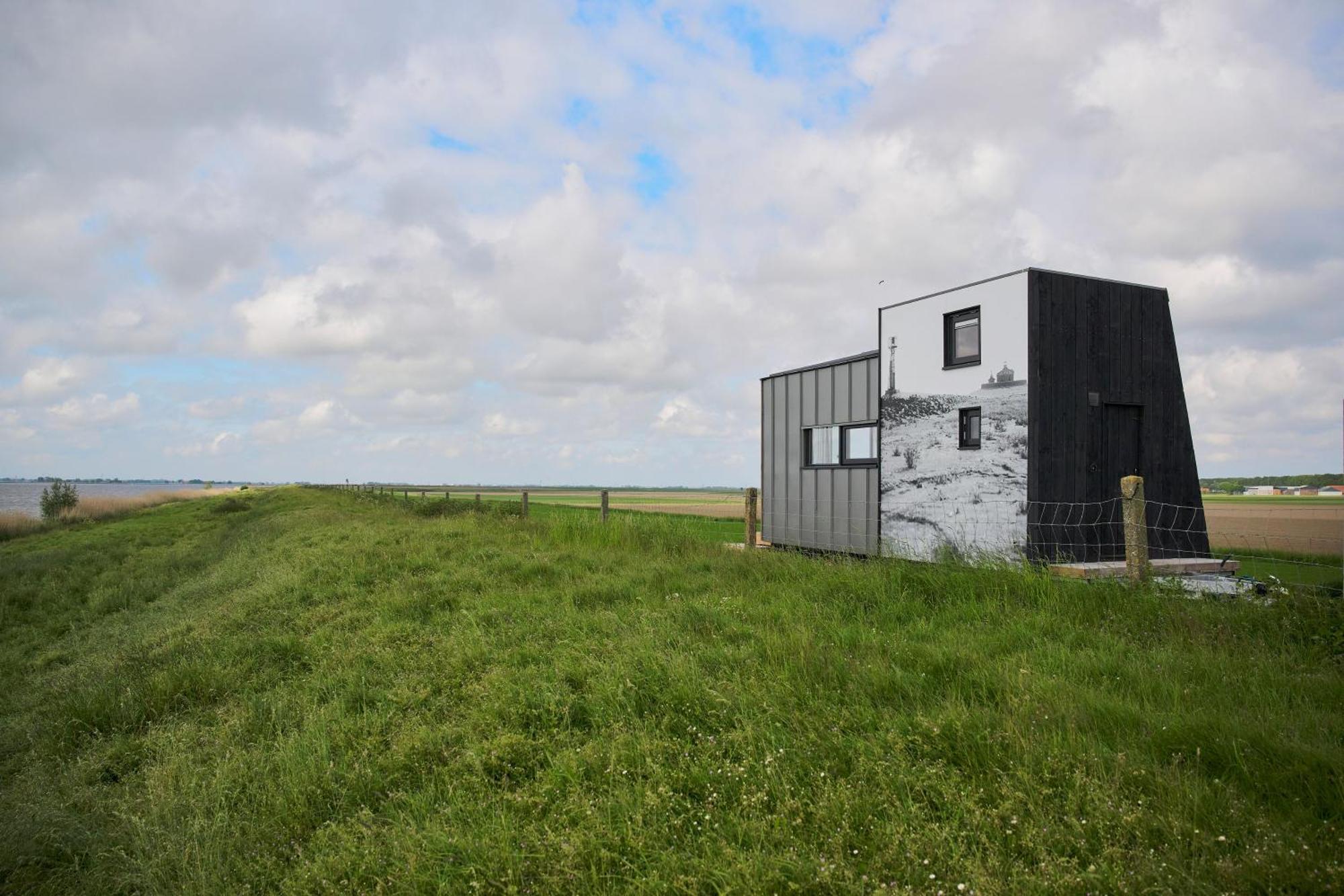 Slapen Op De Dijk - Tiny House Appartement *