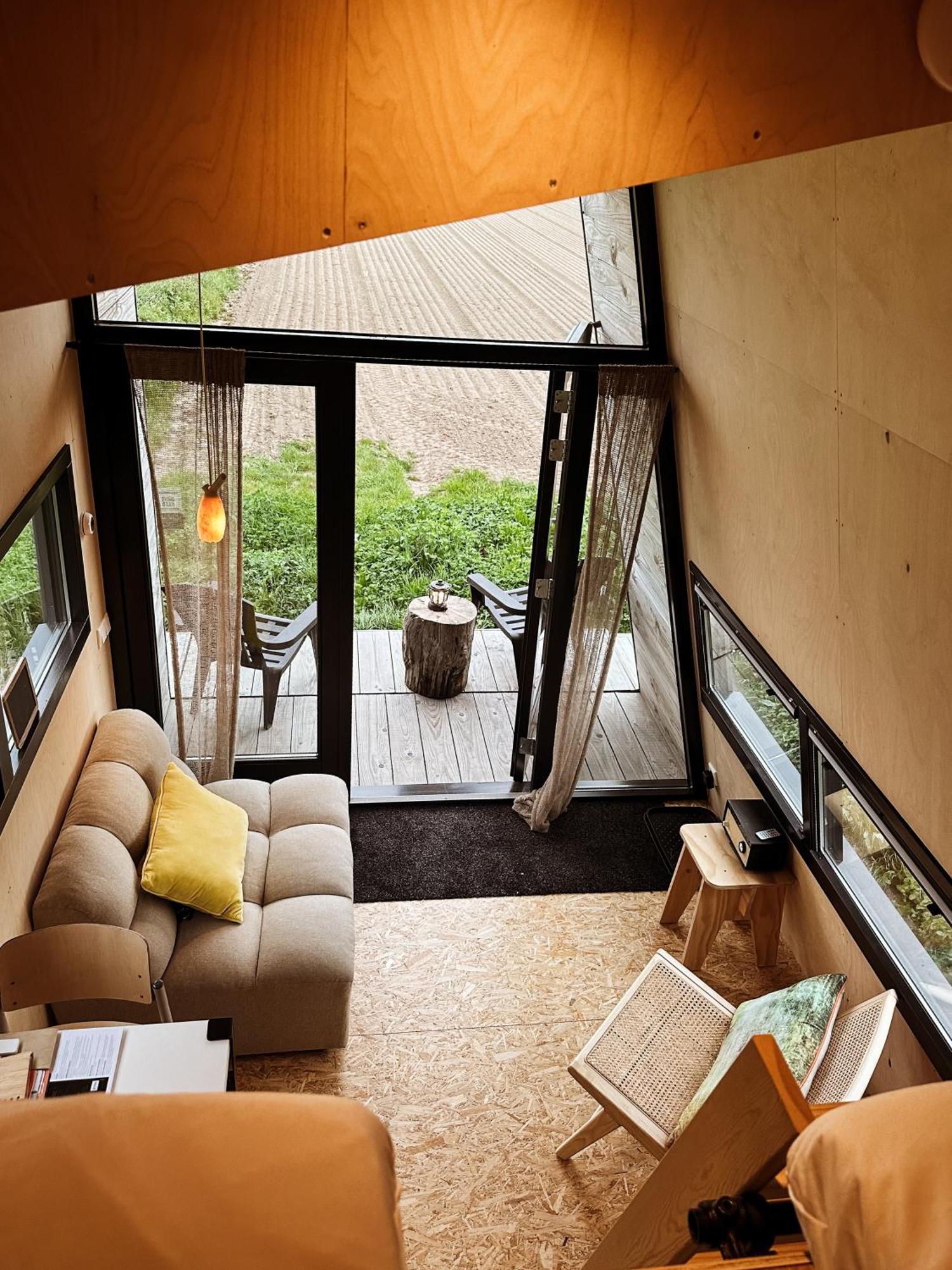 Appartement Slapen Op De Dijk - Tiny House